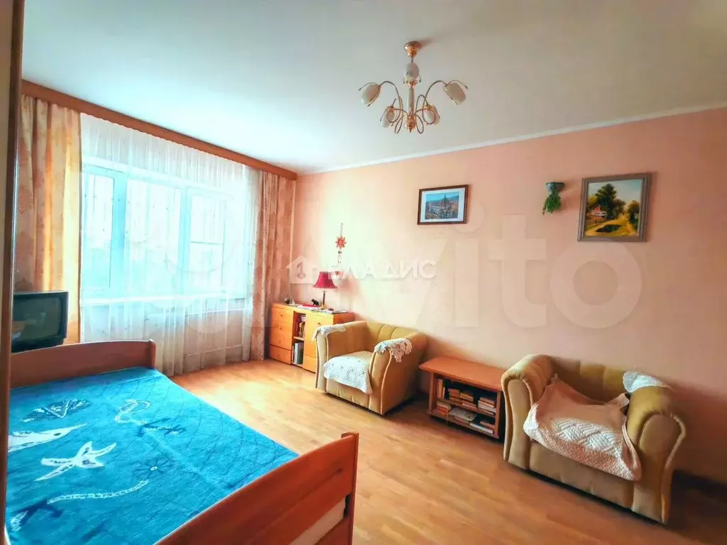 1-к. квартира, 35,8 м, 6/7 эт. - Фото 0