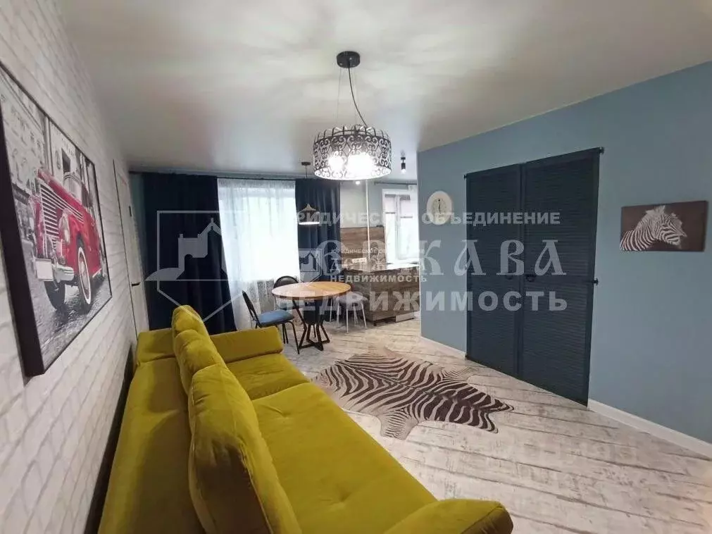 3-к кв. Кемеровская область, Кемерово ул. Коломейцева, 4 (55.0 м) - Фото 1