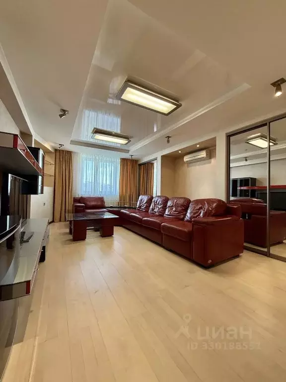 3-к кв. Москва Кленовый бул., 13 (90.0 м) - Фото 1