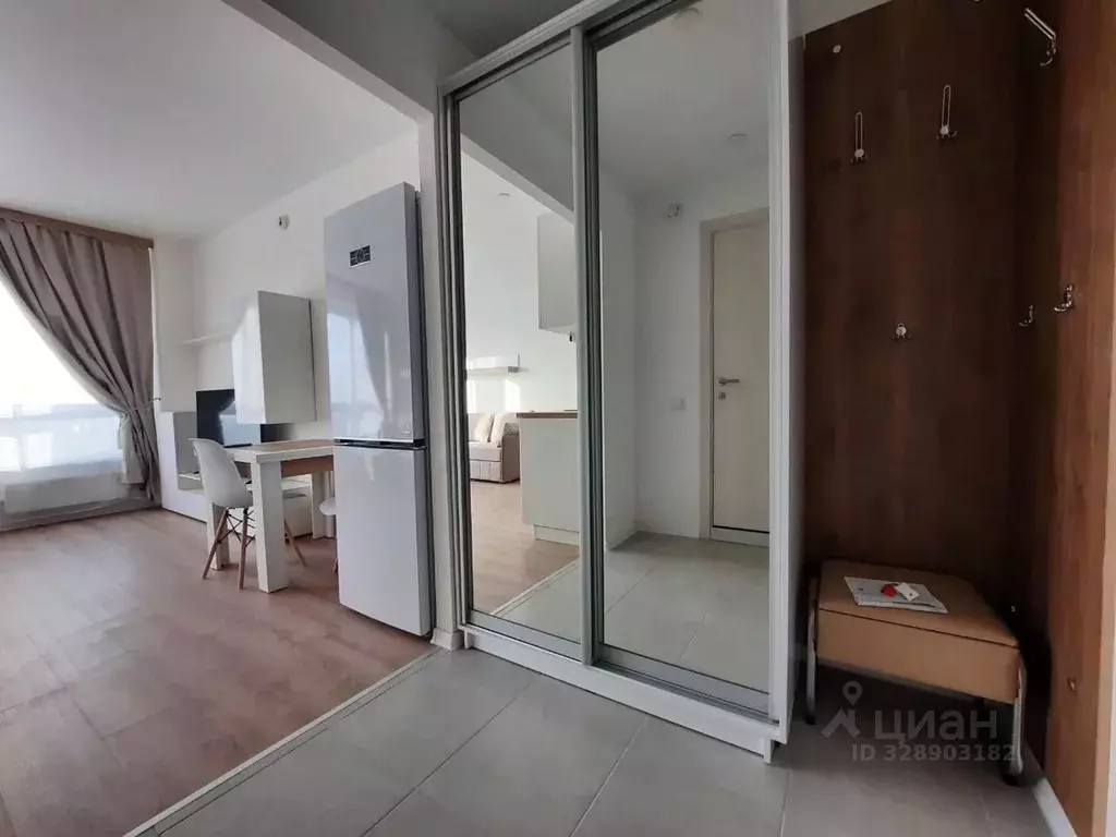 Студия Москва Озерная ул., 44 (24.7 м) - Фото 2