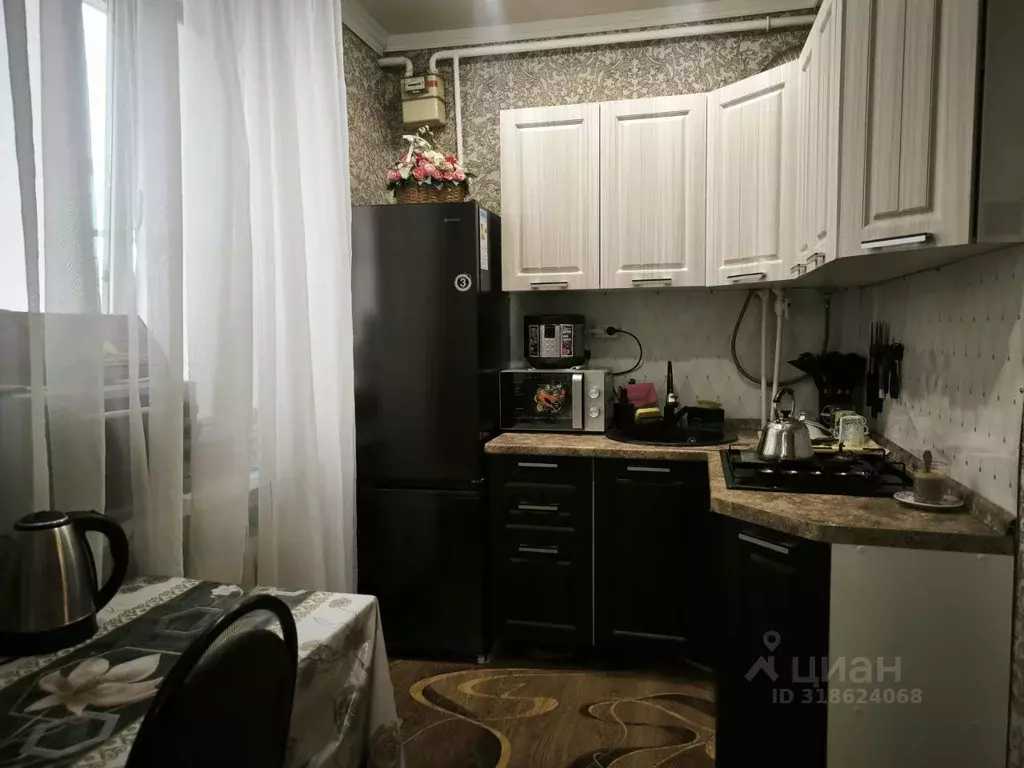 2-к кв. Тамбовская область, Тамбов Бастионная ул., 33 (44.0 м) - Фото 1