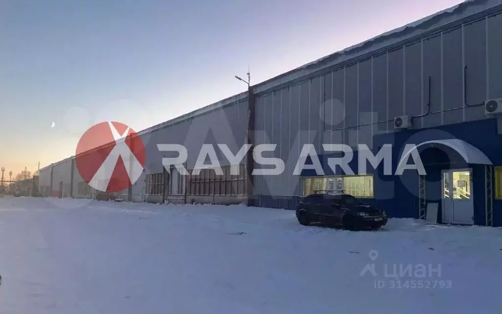 Склад в Ханты-Мансийский АО, Нефтеюганск Сургутская ул., 1/19к5 (4562 ... - Фото 1