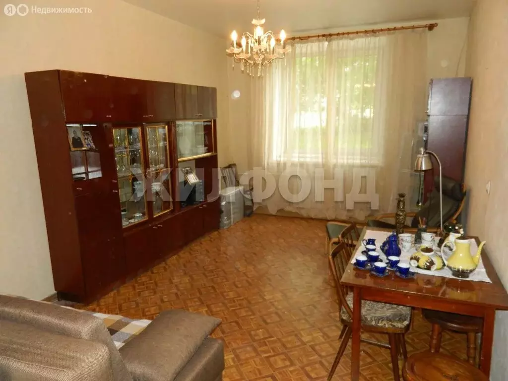 2-комнатная квартира: Новосибирск, улица Сибиряков-Гвардейцев, 38 (57 ... - Фото 0