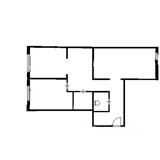 3-к кв. Москва Боровское ш., 2к6 (87.0 м) - Фото 2