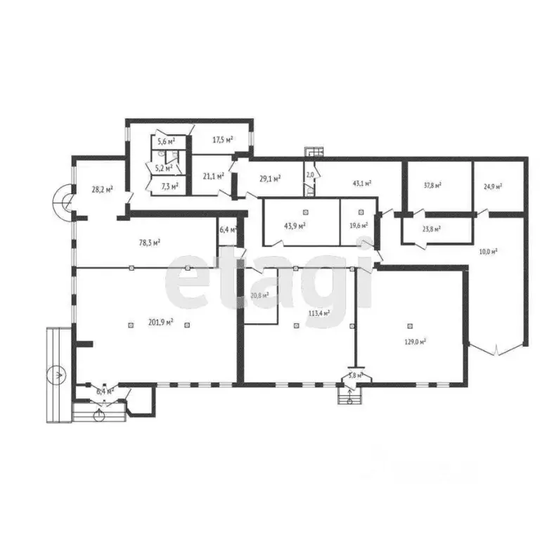 Помещение свободного назначения в Хабаровский край, ... - Фото 2