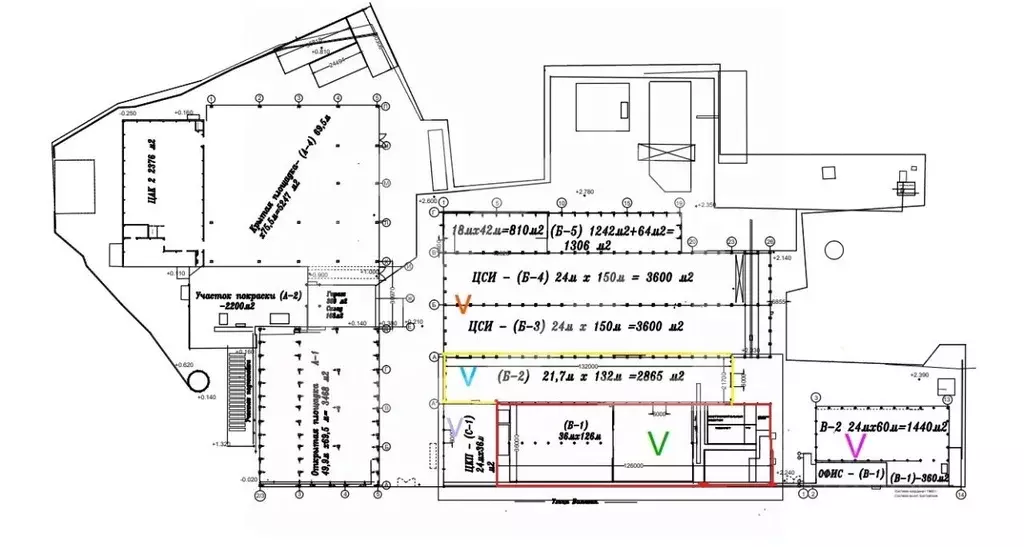 Производственное помещение в Московская область, Чехов муниципальный ... - Фото 2