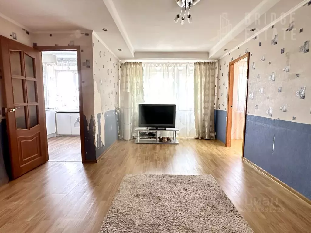 2-к кв. Ленинградская область, Кировск ул. Победы, 14 (43.5 м) - Фото 0