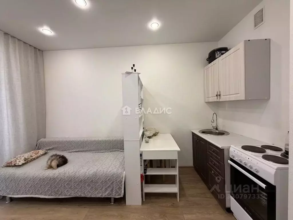 Студия Забайкальский край, Чита ул. Тимирязева, 23 (18.9 м) - Фото 1