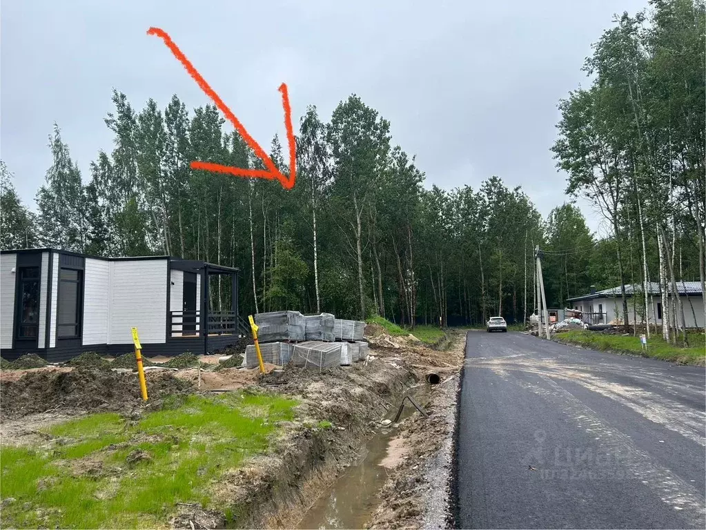 Участок в Санкт-Петербург, Санкт-Петербург, Павловск Павлов Скай кп, ... - Фото 1