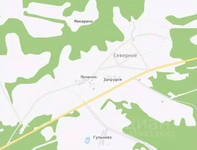 Участок в Костромская область, Сусанинский район, Северное с/пос, ... - Фото 0