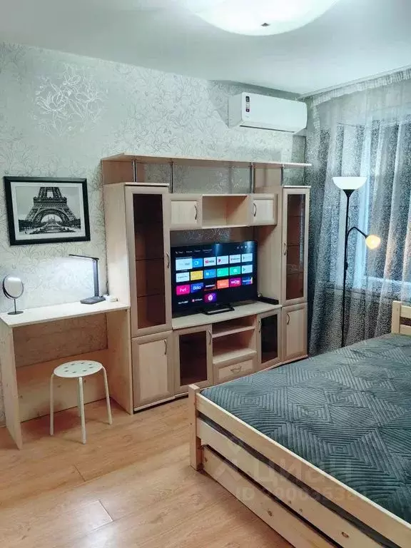 1-к кв. Татарстан, Казань ул. Гаяза Исхаки, 1 (42.0 м) - Фото 1