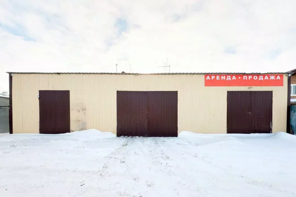 Помещение свободного назначения в Омская область, Омск пос. Захламино, ... - Фото 0