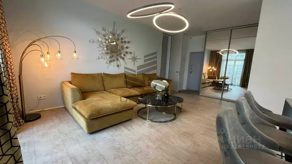 2-к кв. Санкт-Петербург Полтавский проезд, 3 (65.0 м) - Фото 0