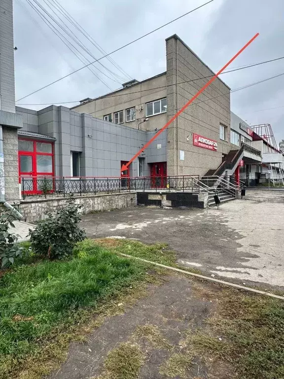 Торговая площадь в Тульская область, Тула ул. Фрунзе, 7А (1063 м) - Фото 1