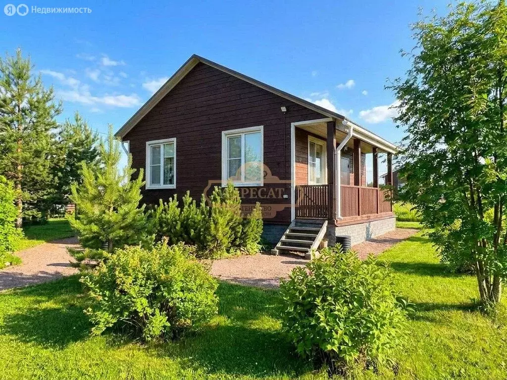 Дом в Мшинское сельское поселение, деревня Сорочкино (40.6 м) - Фото 1