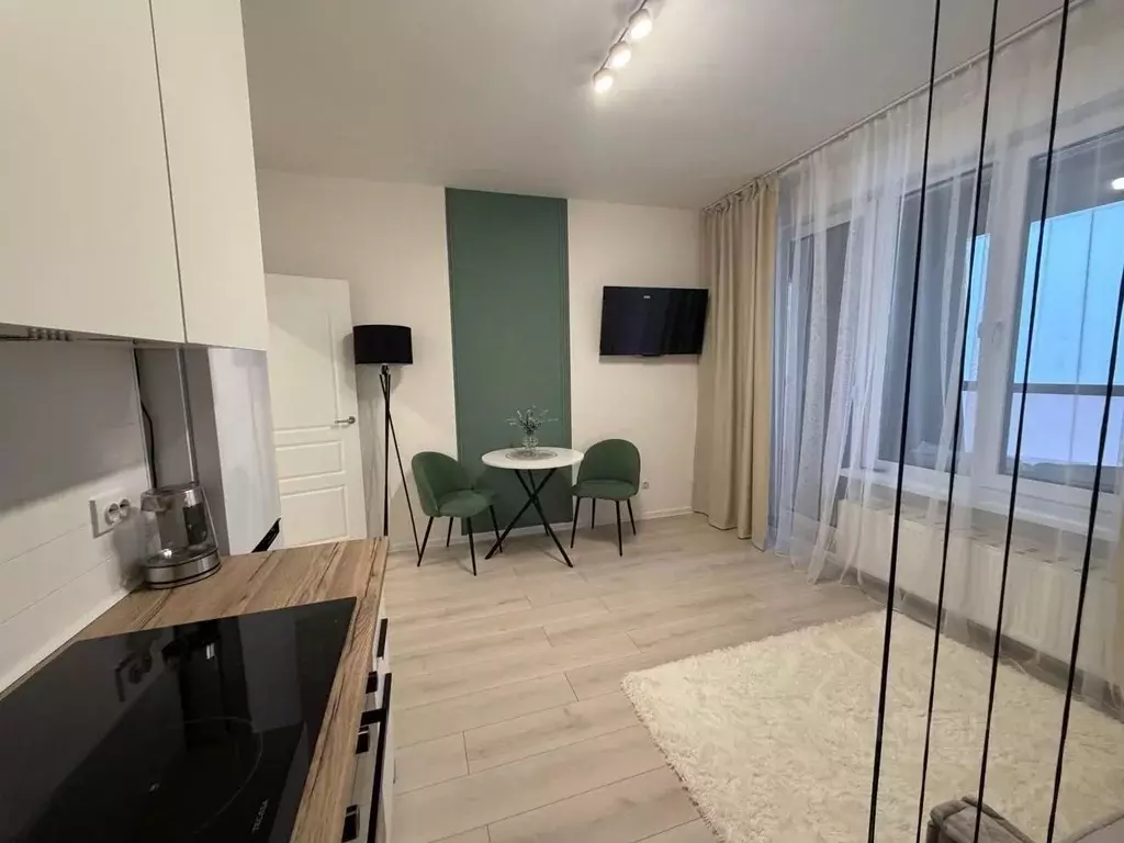 Студия Санкт-Петербург бул. Головнина, 4 (22.2 м) - Фото 2