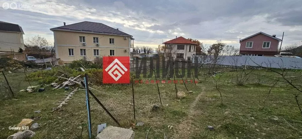 Участок в посёлок городского типа Гаспра, Риекская улица (5.6 м) - Фото 1