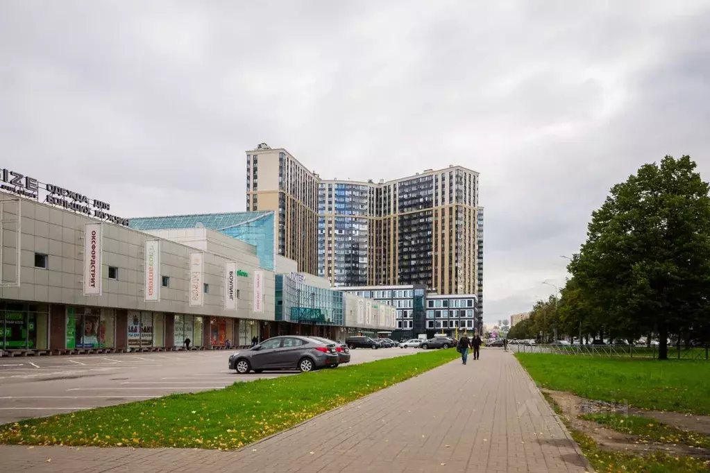 Студия Санкт-Петербург ул. Типанова, 23с1 (24.3 м) - Фото 2
