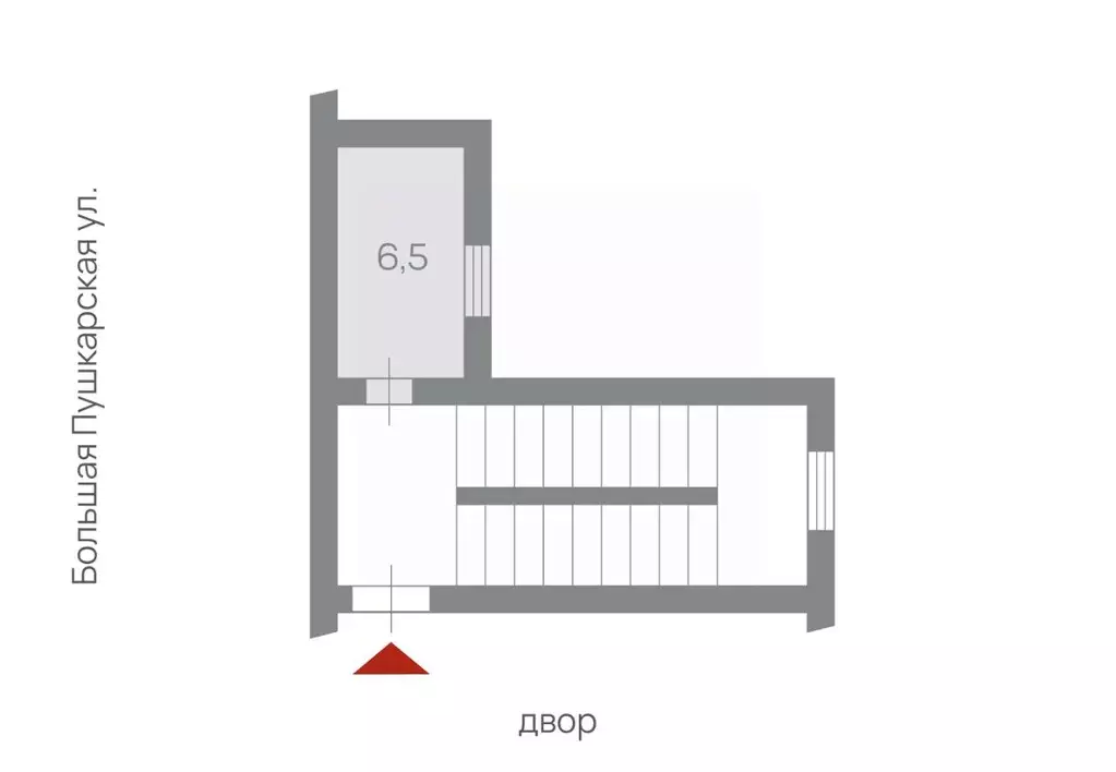 Офис в Санкт-Петербург Большая Пушкарская ул., 3 (7 м) - Фото 1