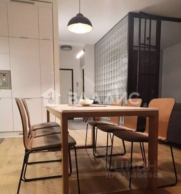 Студия Москва Береговой проезд, 5к2 (60.7 м) - Фото 1