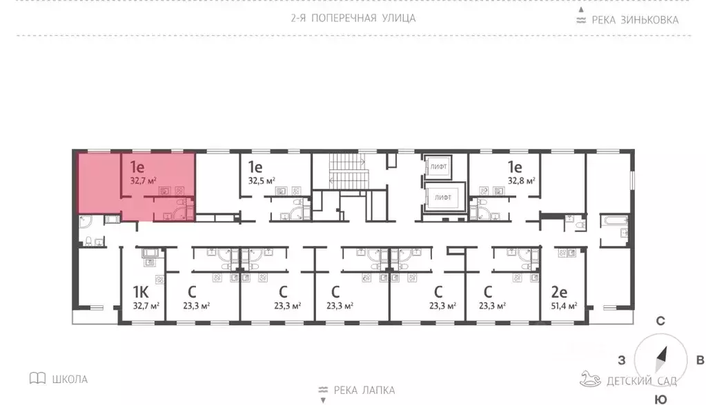 1-к кв. Ленинградская область, Всеволожское городское поселение, пос. ... - Фото 2
