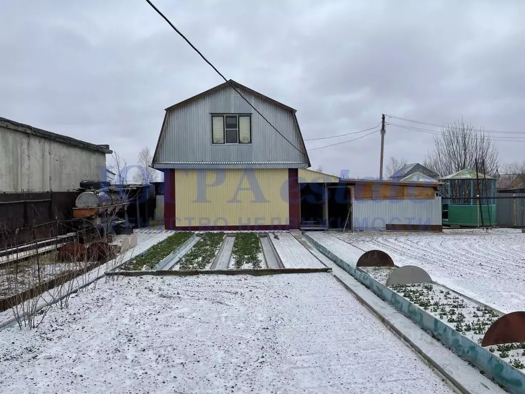 Дом в Ханты-Мансийский АО, Нижневартовск Новая ул., 9 (120 м) - Фото 2