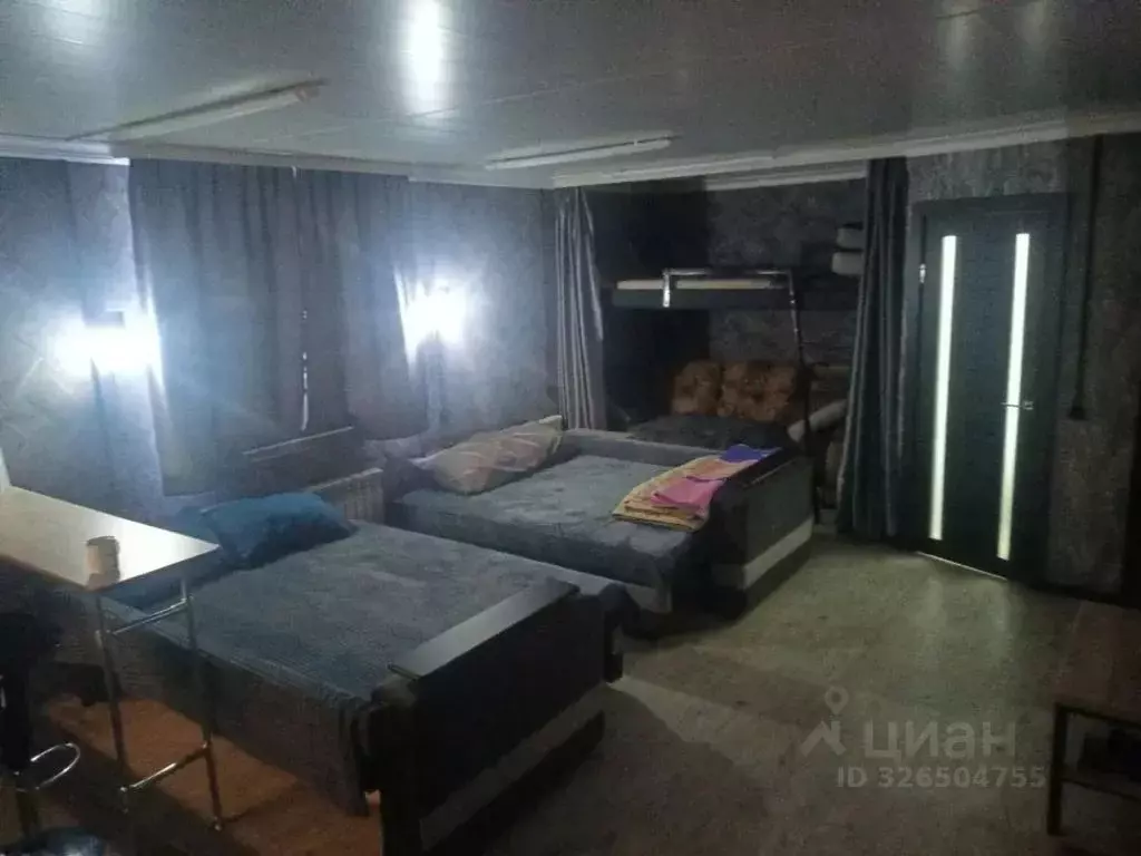 Студия Амурская область, Тында ул. Кирова, 2 (50.0 м) - Фото 1