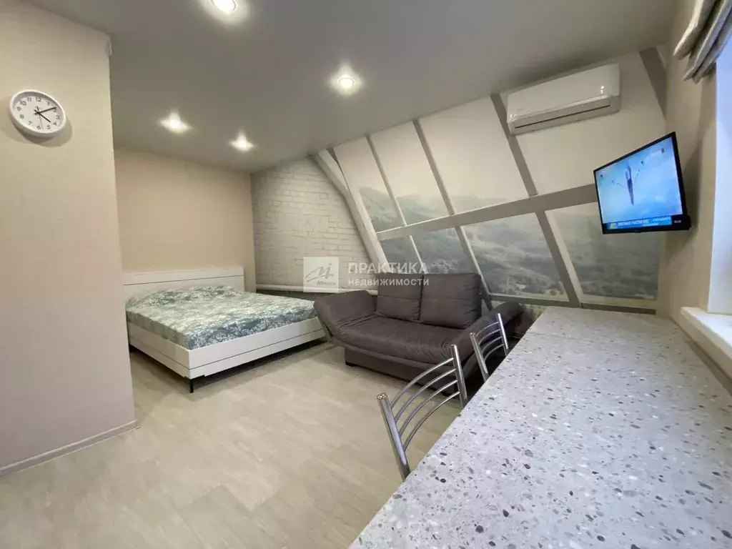 1-к кв. Московская область, Домодедово Южный мкр, ул. Курыжова, 30 ... - Фото 1