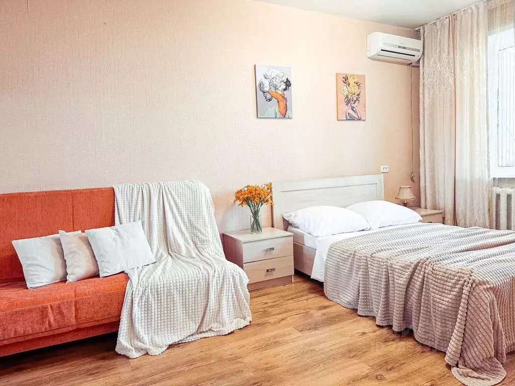 1-к кв. Ульяновская область, Ульяновск Фруктовая ул., 1 (36.0 м) - Фото 0