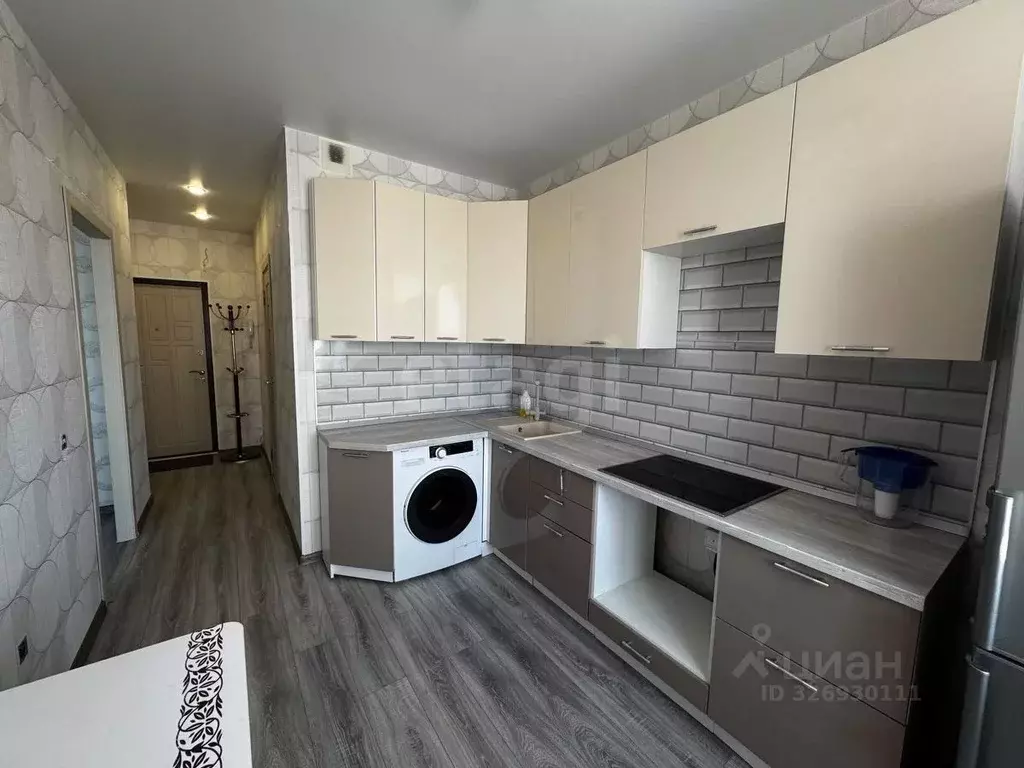 1-к кв. Тюменская область, Тюмень Антипино мкр, ул. Беловежская, 19к1 ... - Фото 1