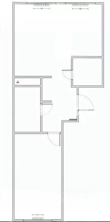 2-к кв. Московская область, Балашиха ул. Яганова, 12 (54.0 м) - Фото 2