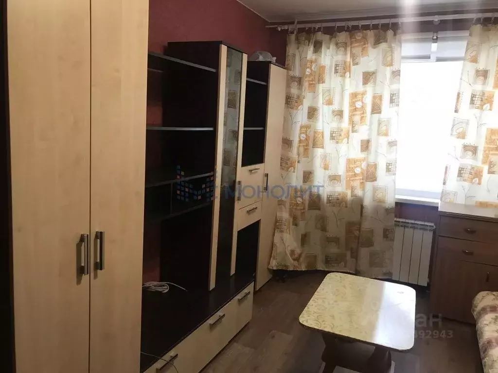 1-к кв. Нижегородская область, Нижний Новгород ул. Адмирала Васюнина, ... - Фото 2