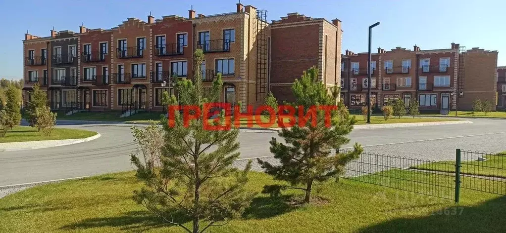 Таунхаус в Новосибирская область, с. Новолуговое, Березки-2 мкр, 5-й ... - Фото 1