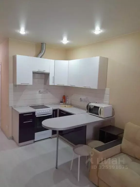 Студия Московская область, Химки 9 Мая ул., 21к3 (28.0 м) - Фото 1