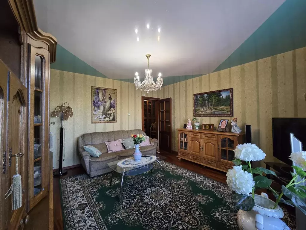 3-к кв. Иркутская область, Иркутск ул. Трилиссера, 126 (67.1 м) - Фото 1