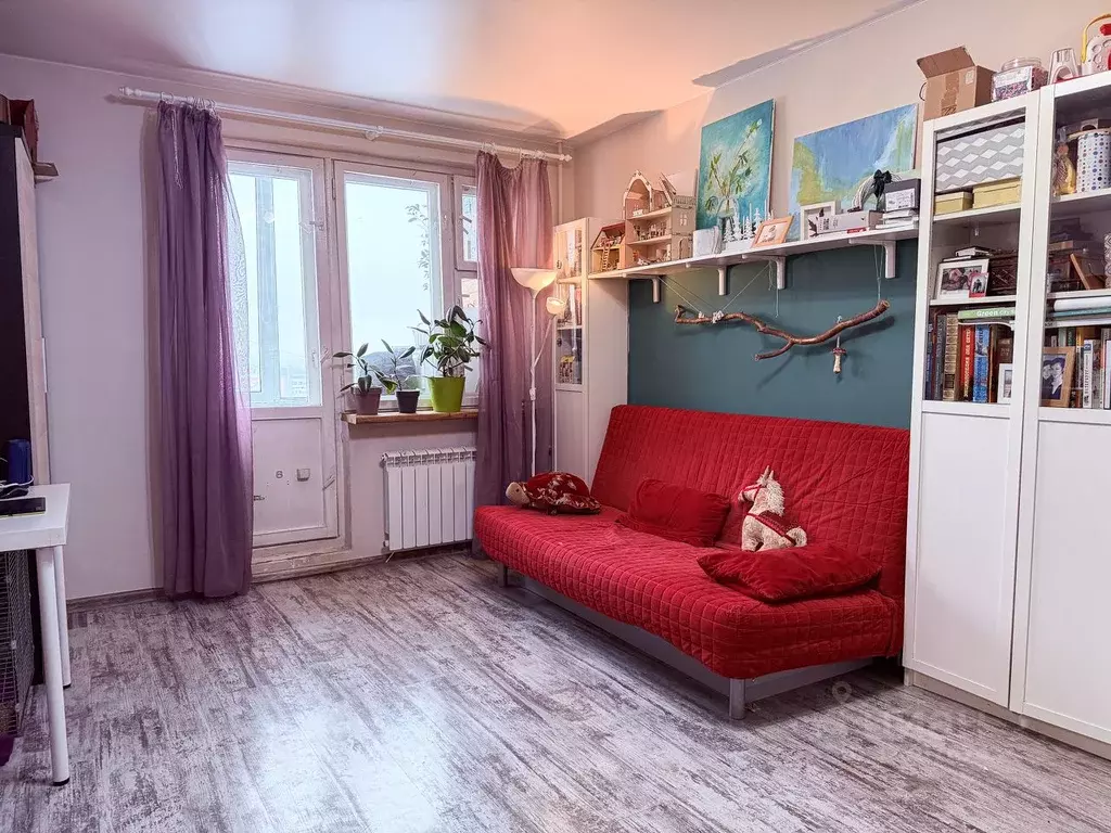 1-к кв. Санкт-Петербург просп. Пятилеток, 16К2 (38.6 м) - Фото 1