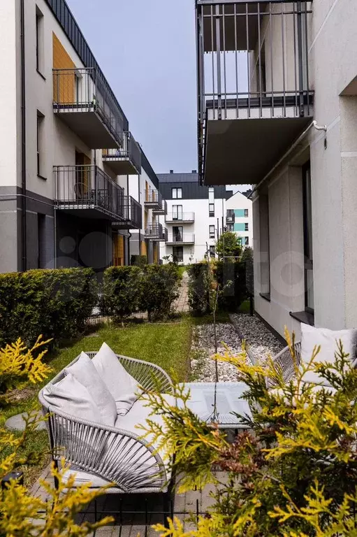1-к. квартира, 41 м, 2/4 эт. - Фото 1