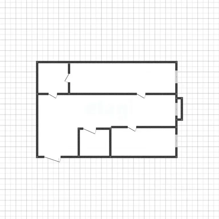 2-к кв. Иркутская область, Ангарск 9-й мкр, 24 (44.4 м) - Фото 2
