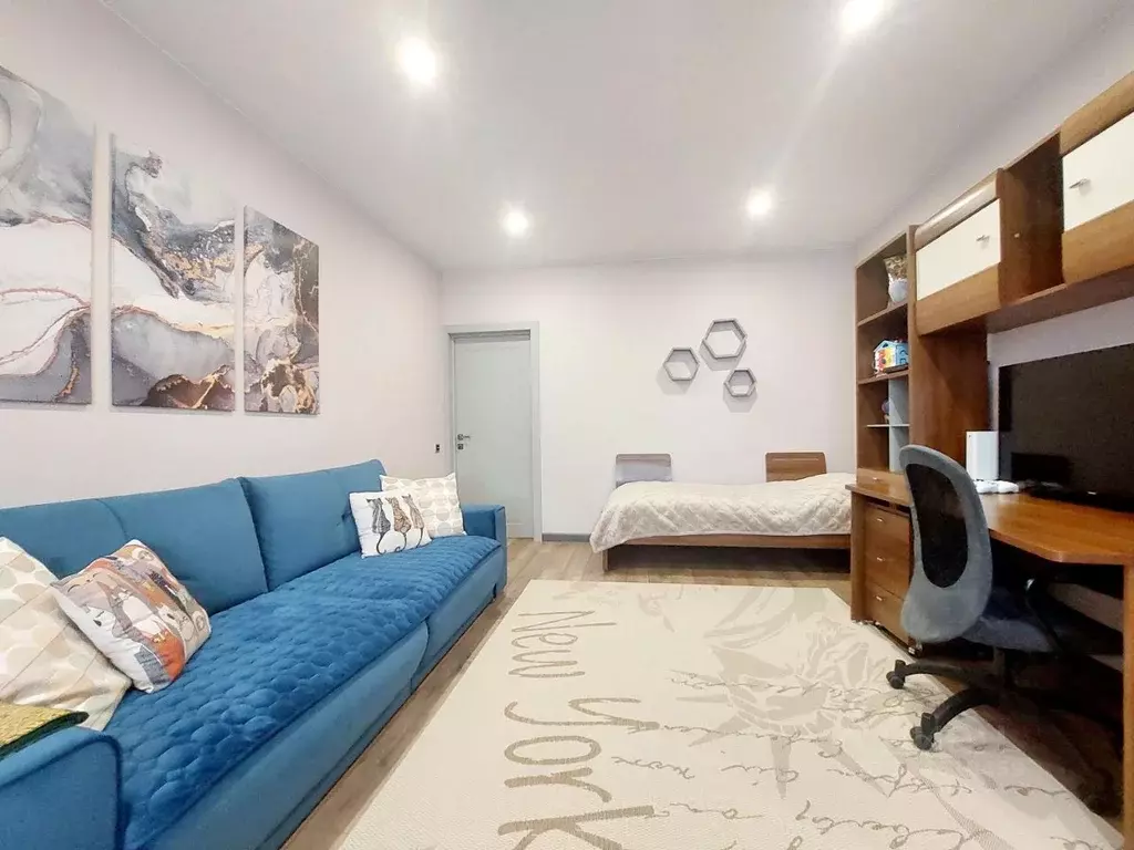 3-к кв. Самарская область, Самара ул. Буянова, 98 (113.8 м) - Фото 1