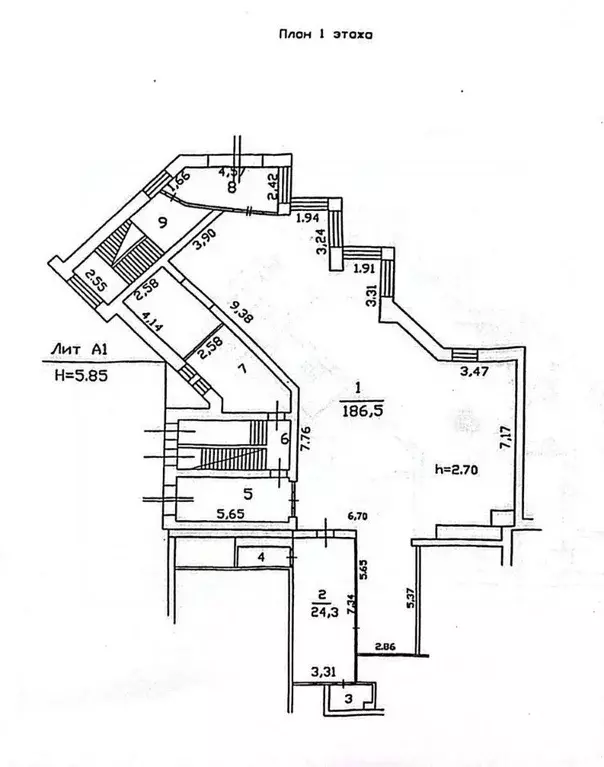 Торговая площадь в Ленинградская область, Колтуши Всеволожский район, ... - Фото 2