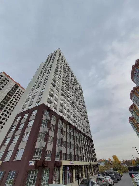 1-к кв. Удмуртия, Ижевск Клубная ул., 13В (35.0 м) - Фото 0