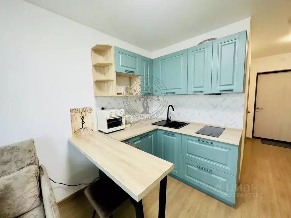 Студия Свердловская область, Екатеринбург Уктус жилрайон, Светлый мкр, ... - Фото 2