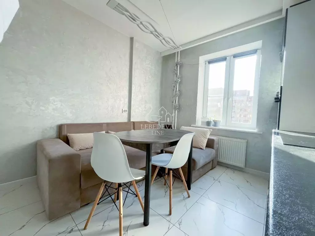 Квартира, 1 комната, 40.85 м - Фото 1