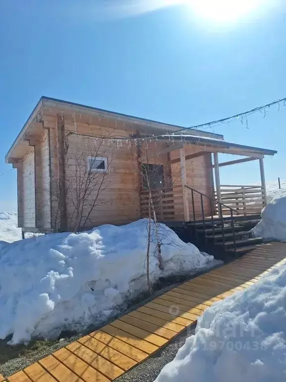 Дом в Камчатский край, Елизовский муниципальный округ, Вулканный рп ... - Фото 1