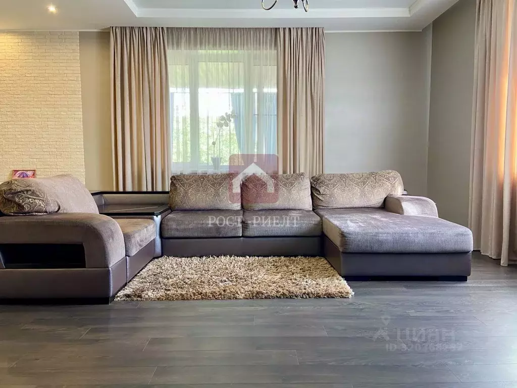 Дом в Саратовская область, Энгельсский район, Красноярское ... - Фото 1