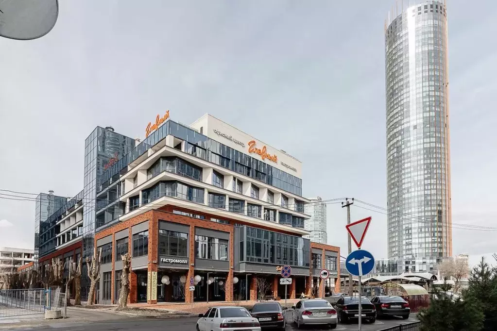 Офис в Свердловская область, Екатеринбург Екатеринбург-Сити кв-л,  (43 ... - Фото 1