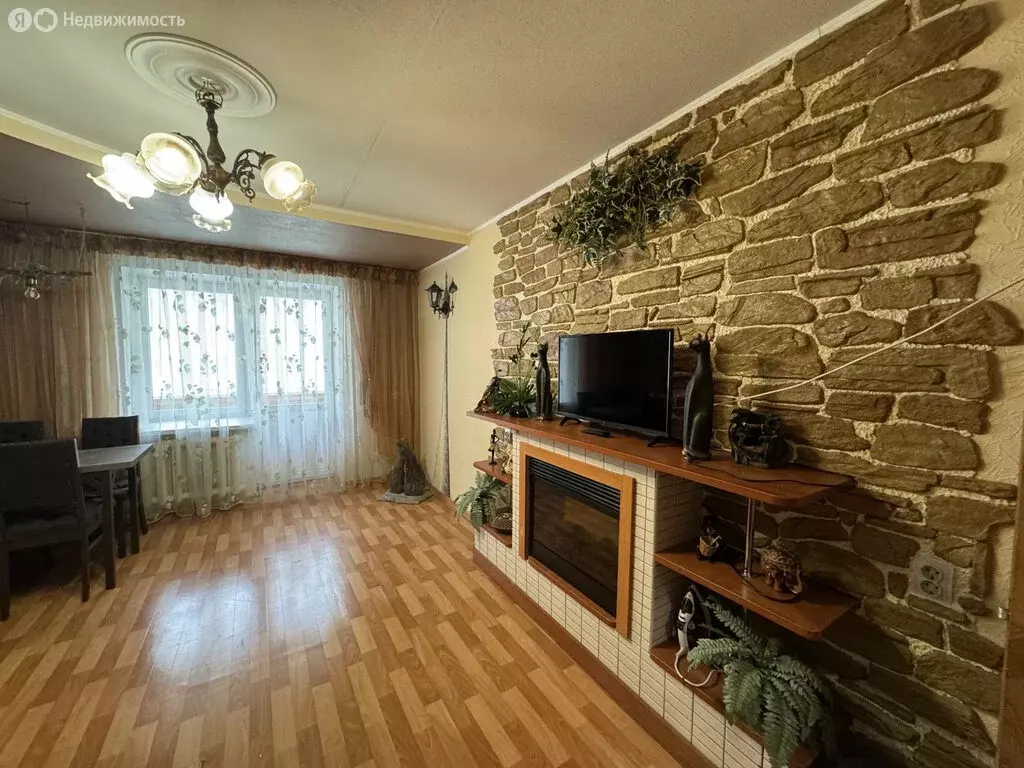 3-комнатная квартира: Нижнеивкино, Курортная улица, 9 (72.2 м) - Фото 1