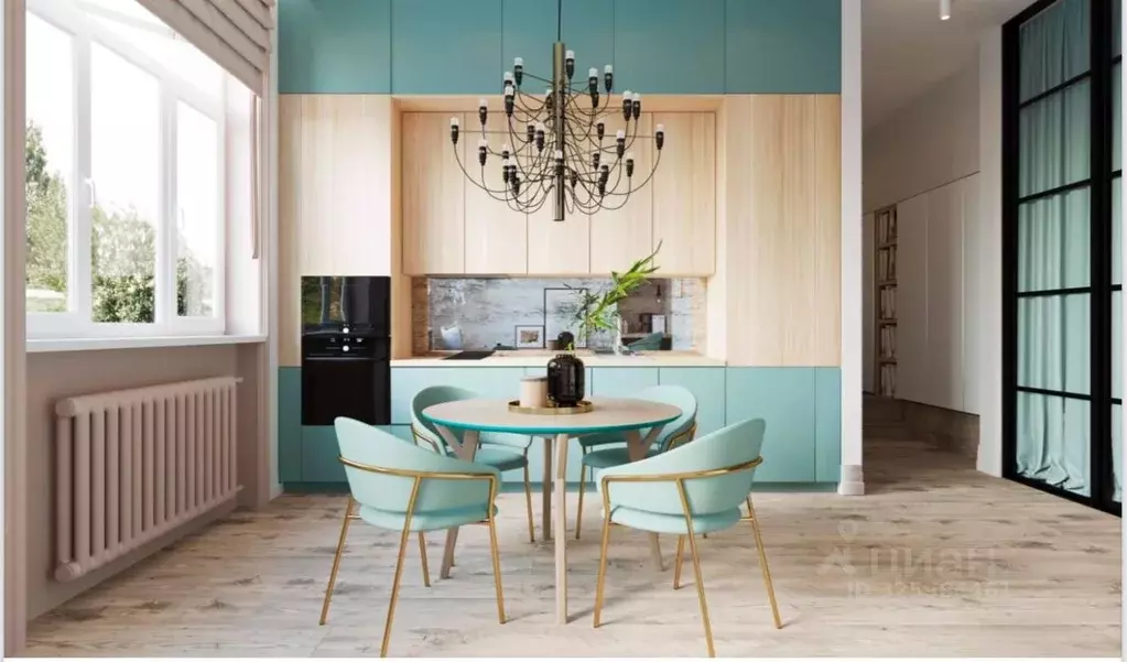 1-к кв. Санкт-Петербург Пионерская ул., 50 (64.6 м) - Фото 1