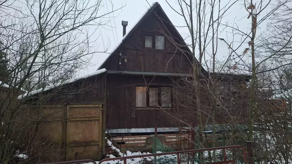 Дом в Ленинградская область, Кировское городское поселение, Грибное ... - Фото 1