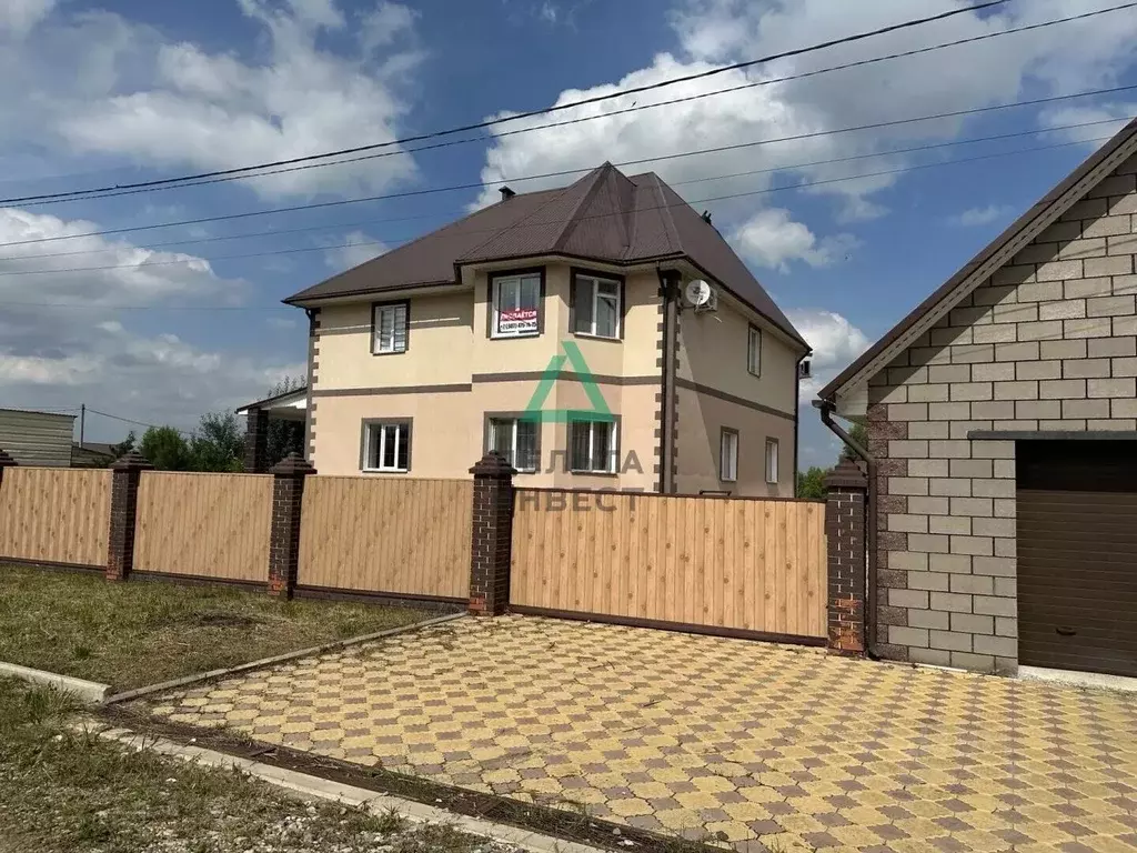 Дом в Башкортостан, Уфимский район, Кирилловский сельсовет, д. ... - Фото 1